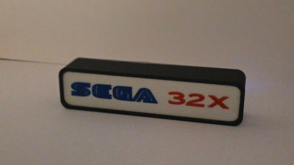 SEGA 32X - Retro Gaming Lighted Sign