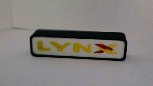 ATARI LYNX - RETRO GAMING LIGHTED SIGN