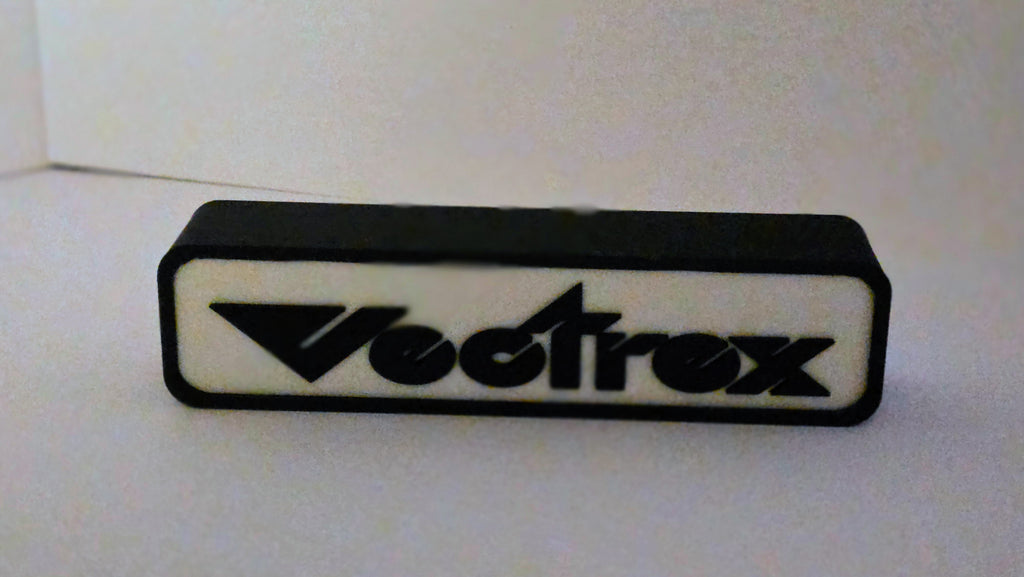 VECTREX - Retro Gaming Lighted Sign