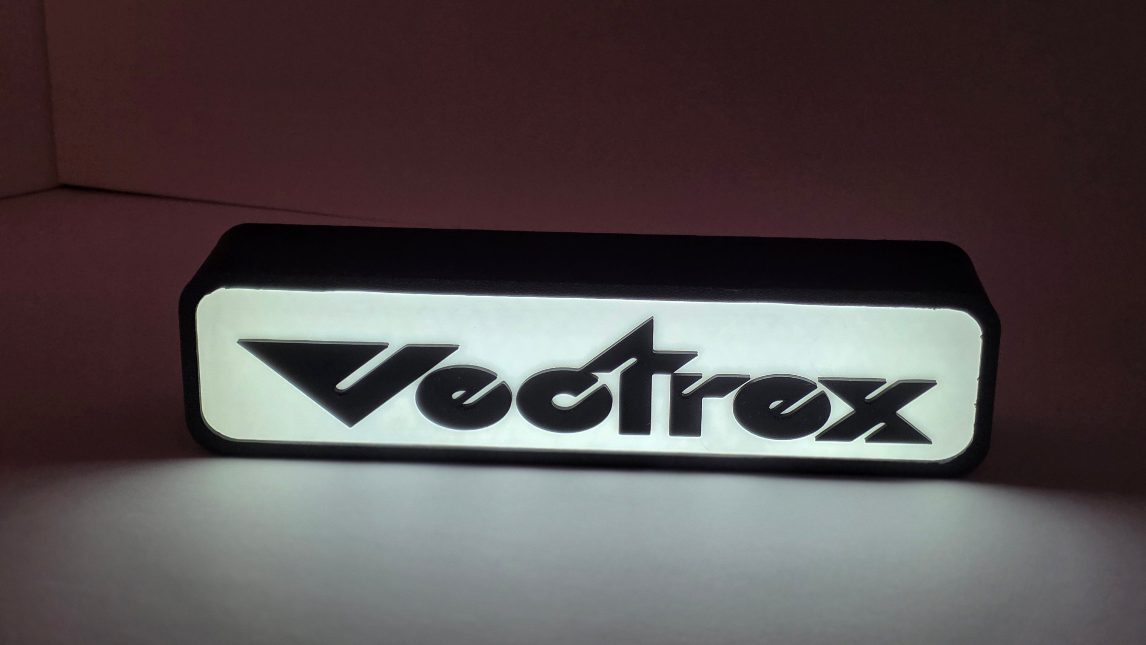 VECTREX - Retro Gaming Lighted Sign