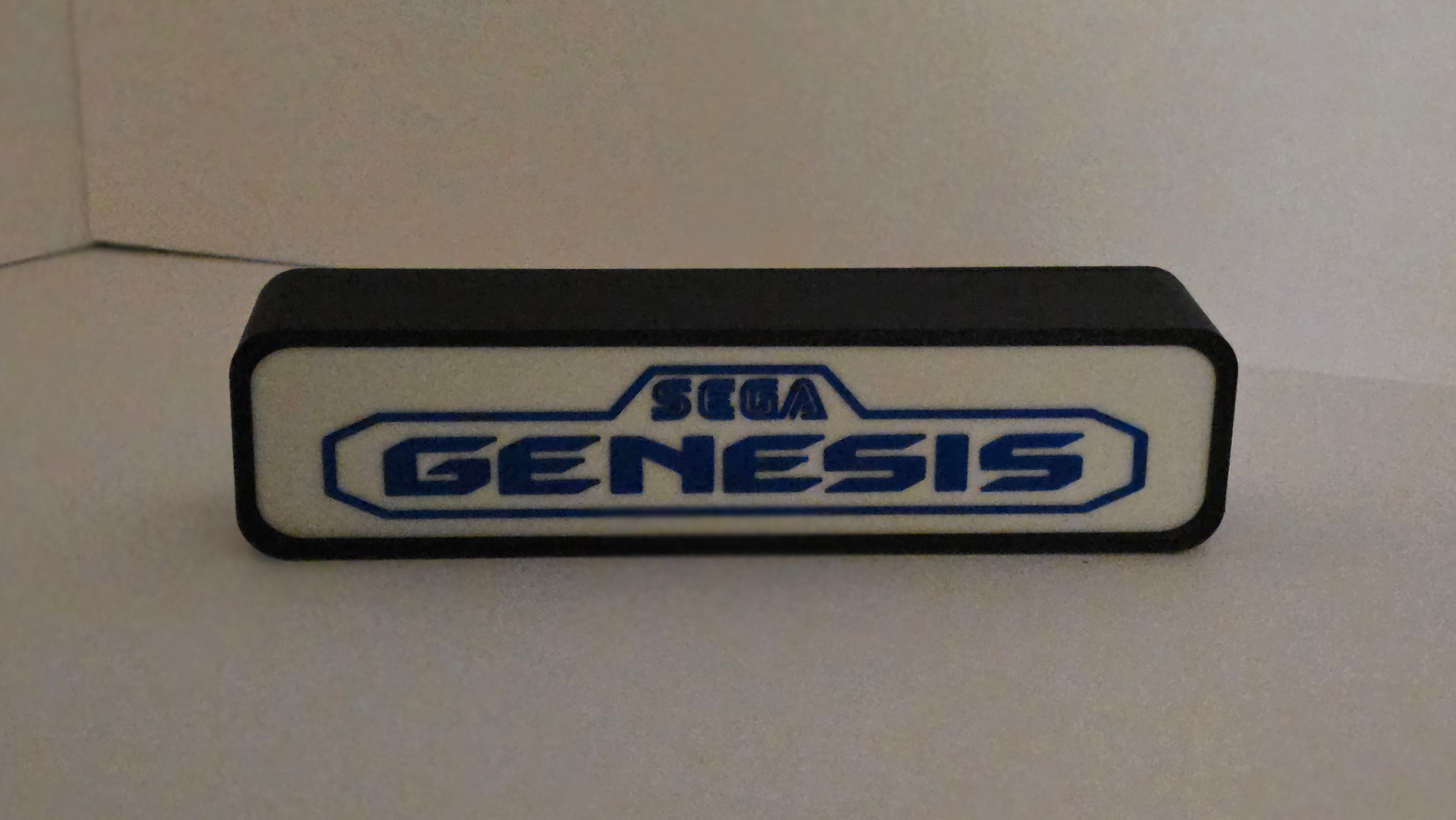 SEGA GENESIS - Retro Gaming Lighted Sign