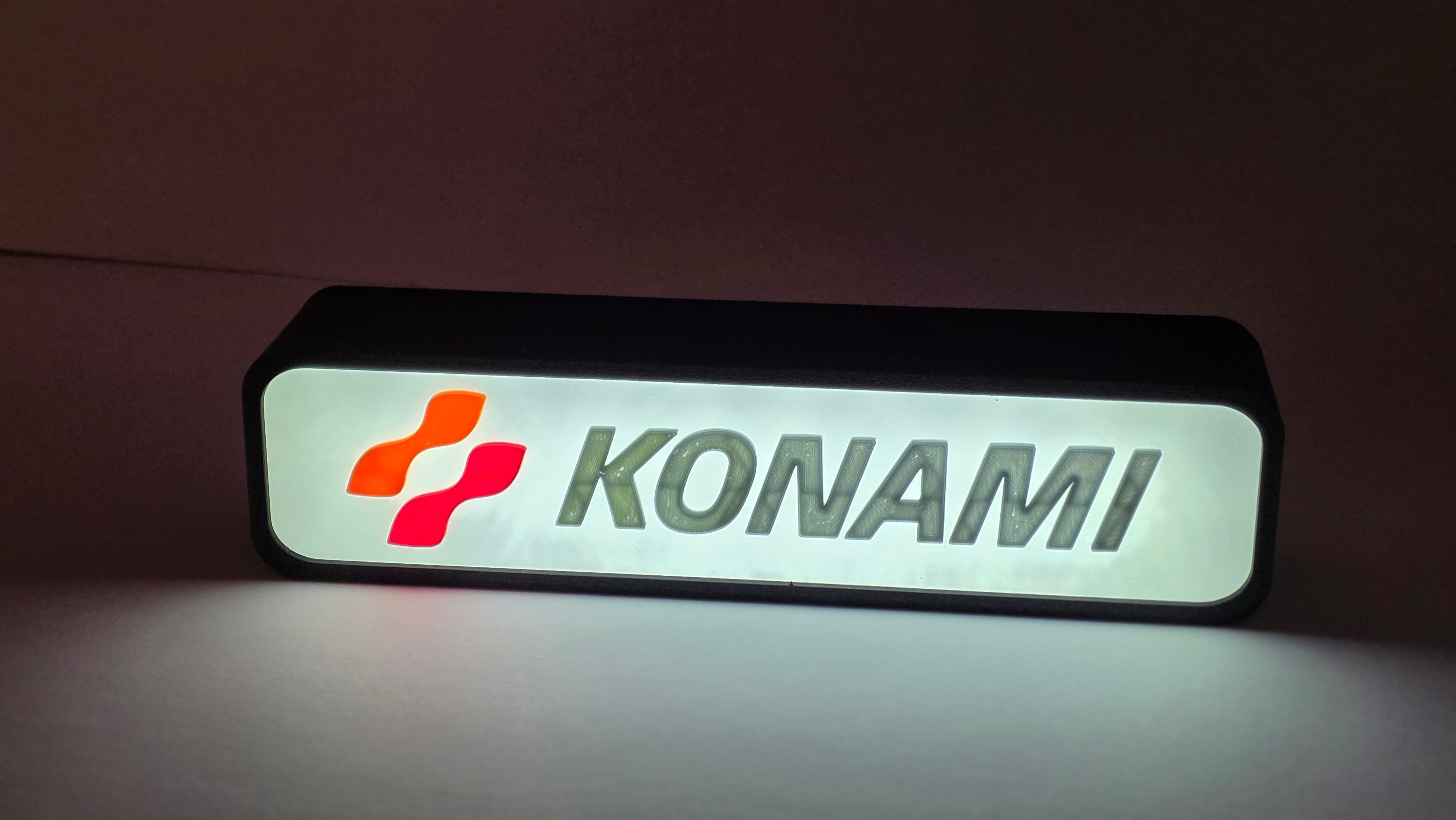 KANOMI - Retro Gaming Lighted Sign