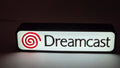SEGA DREAMCAST - Retro Gaming Lighted Sign
