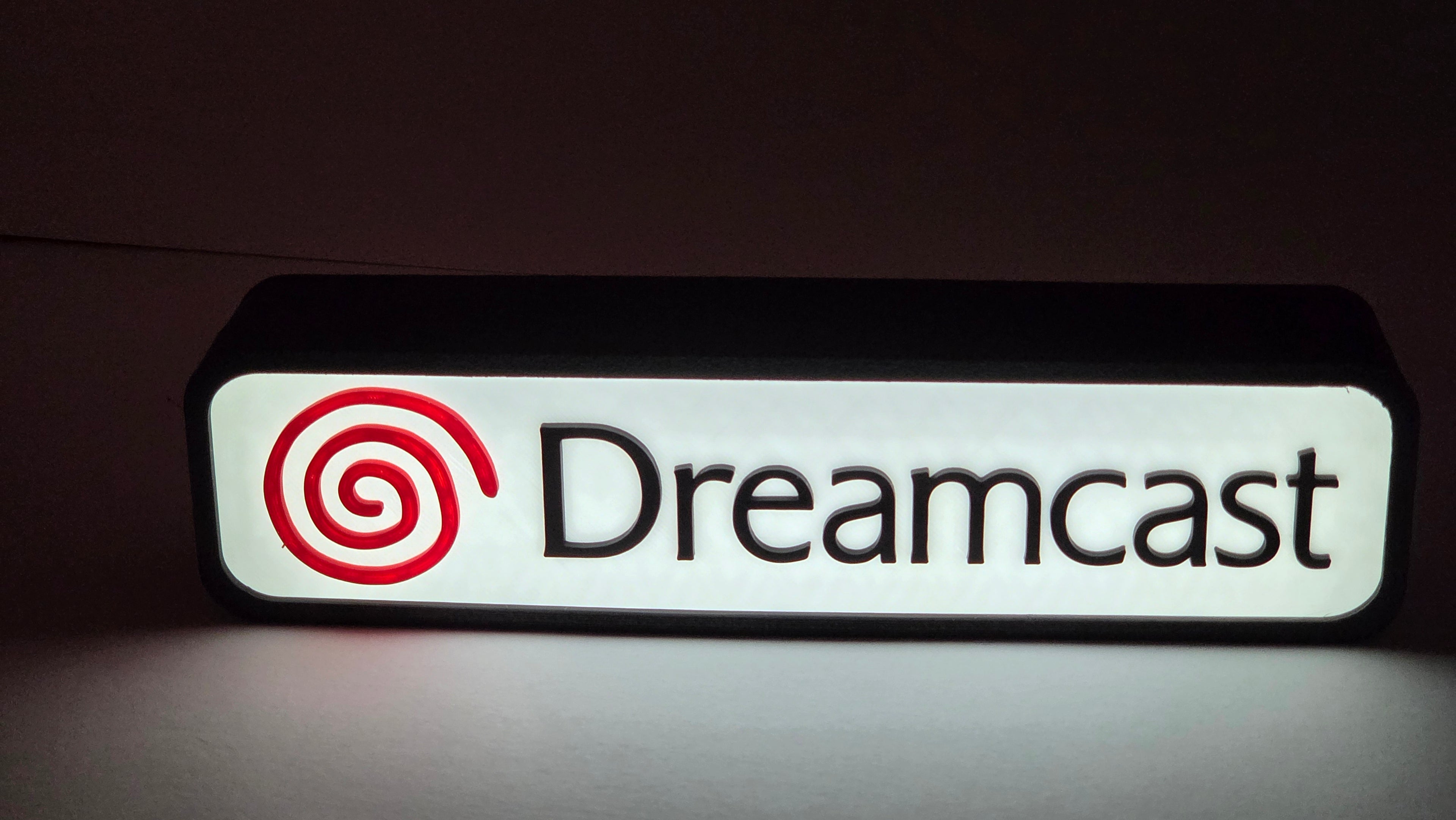 SEGA DREAMCAST - Retro Gaming Lighted Sign