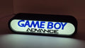 NINTENDO GAMEBOY ADVANCE - Retro Gaming Lighted Sign
