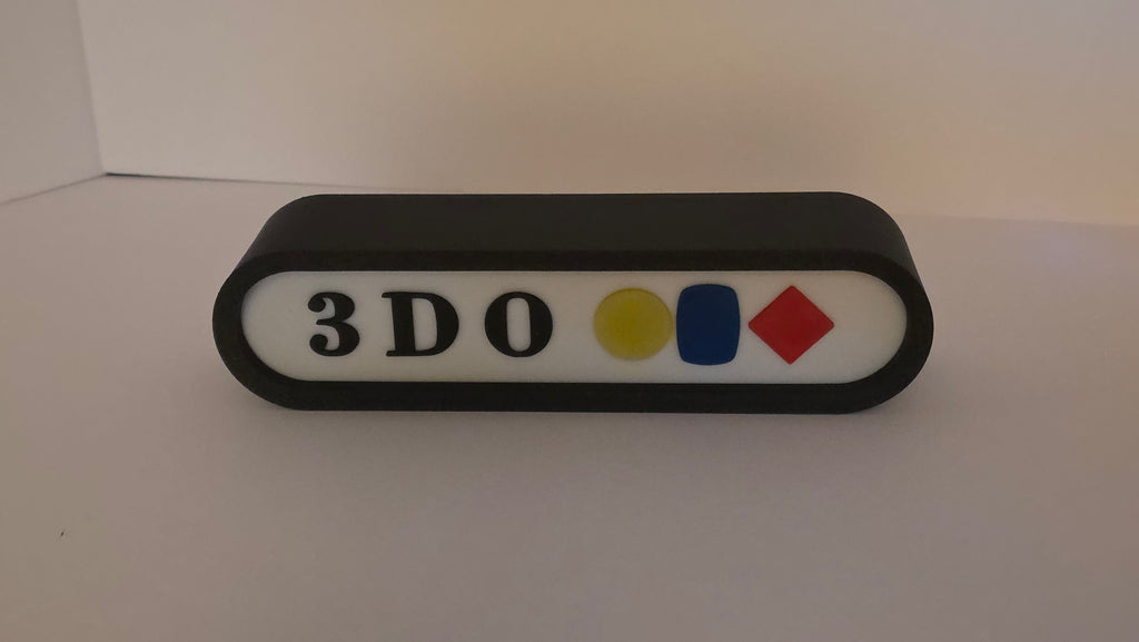 3DO - Retro Gaming Lighted Sign