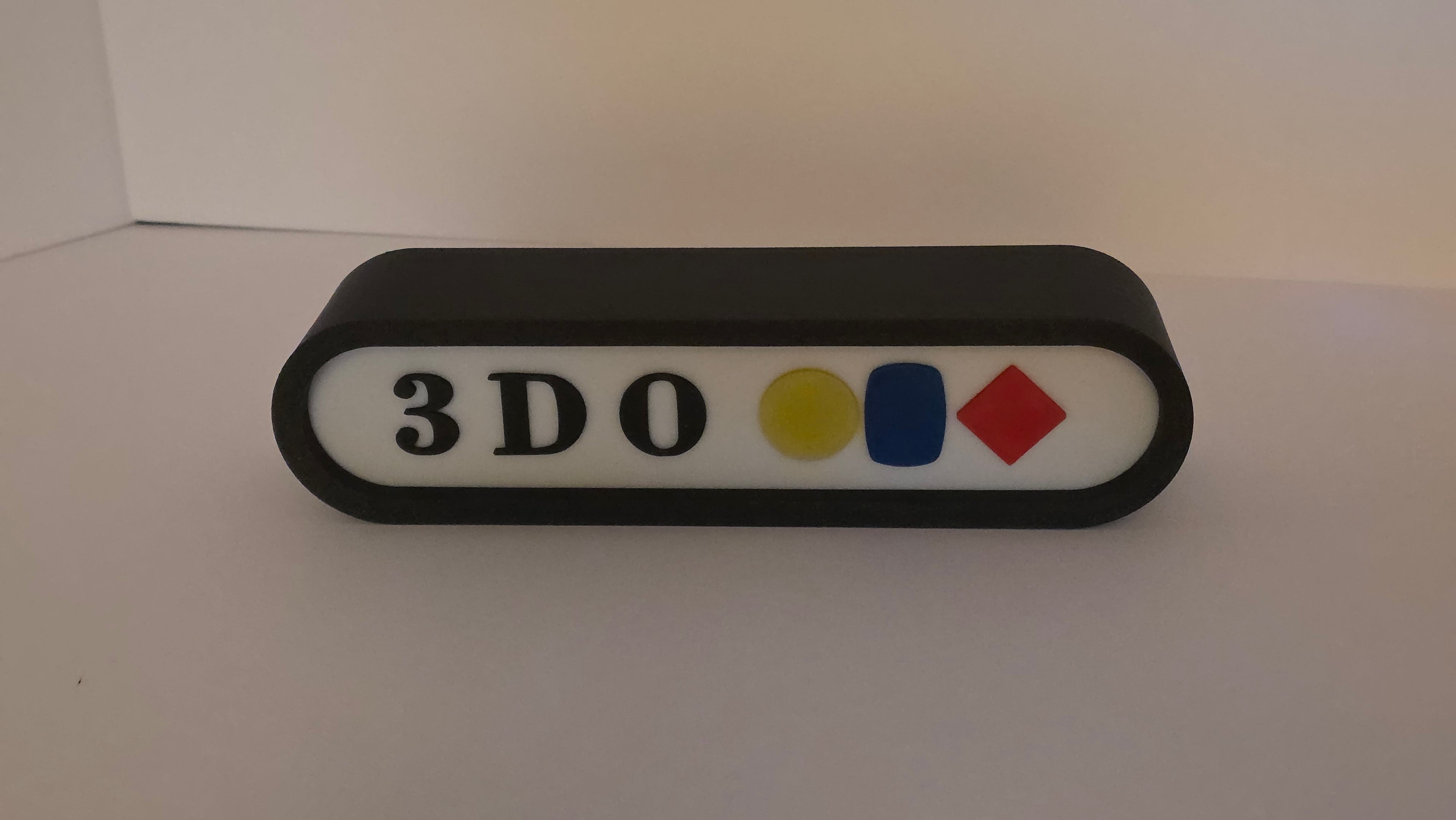 3DO - Retro Gaming Lighted Sign