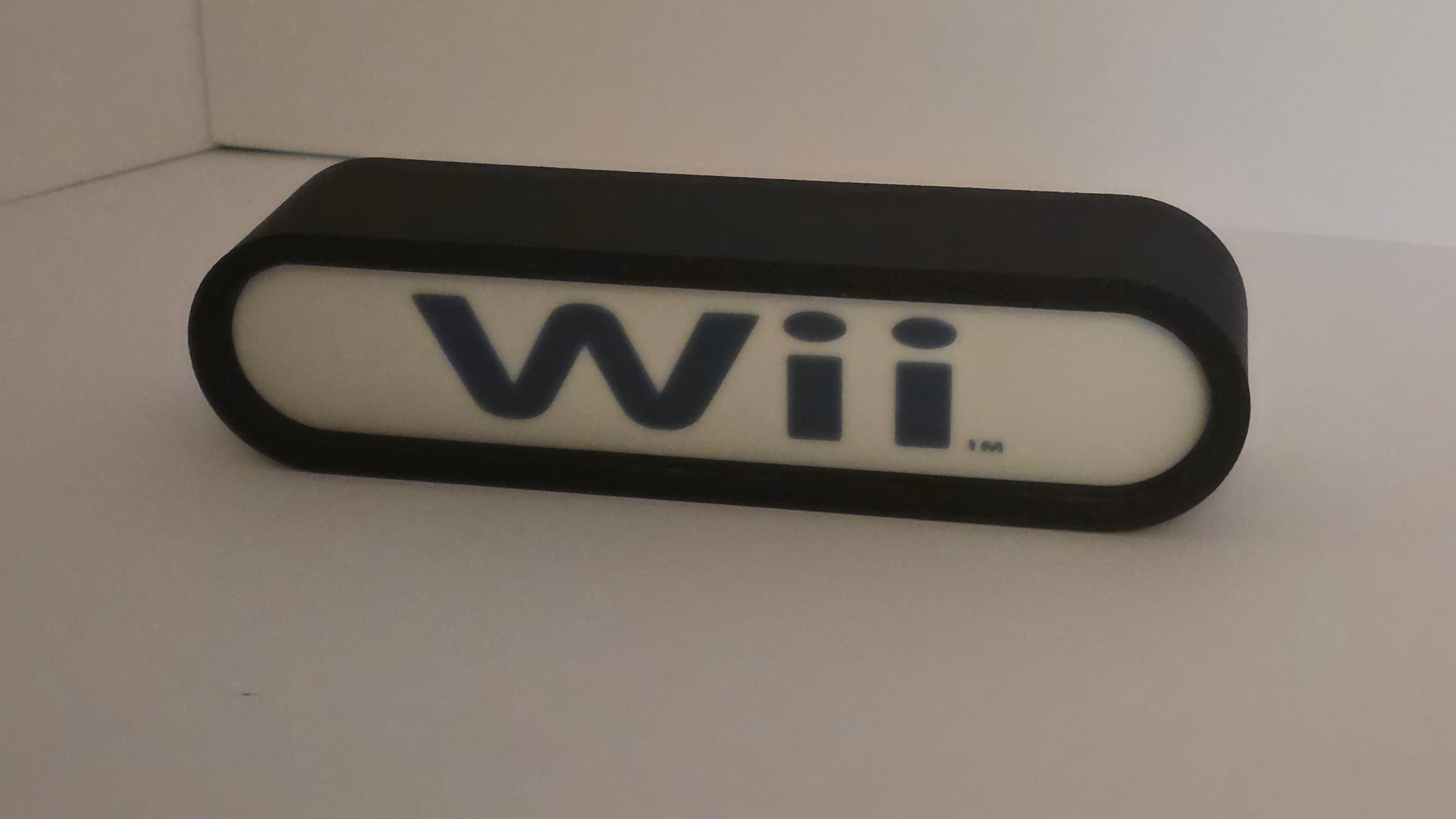 NES Wii - Retro Gaming Lighted Sign