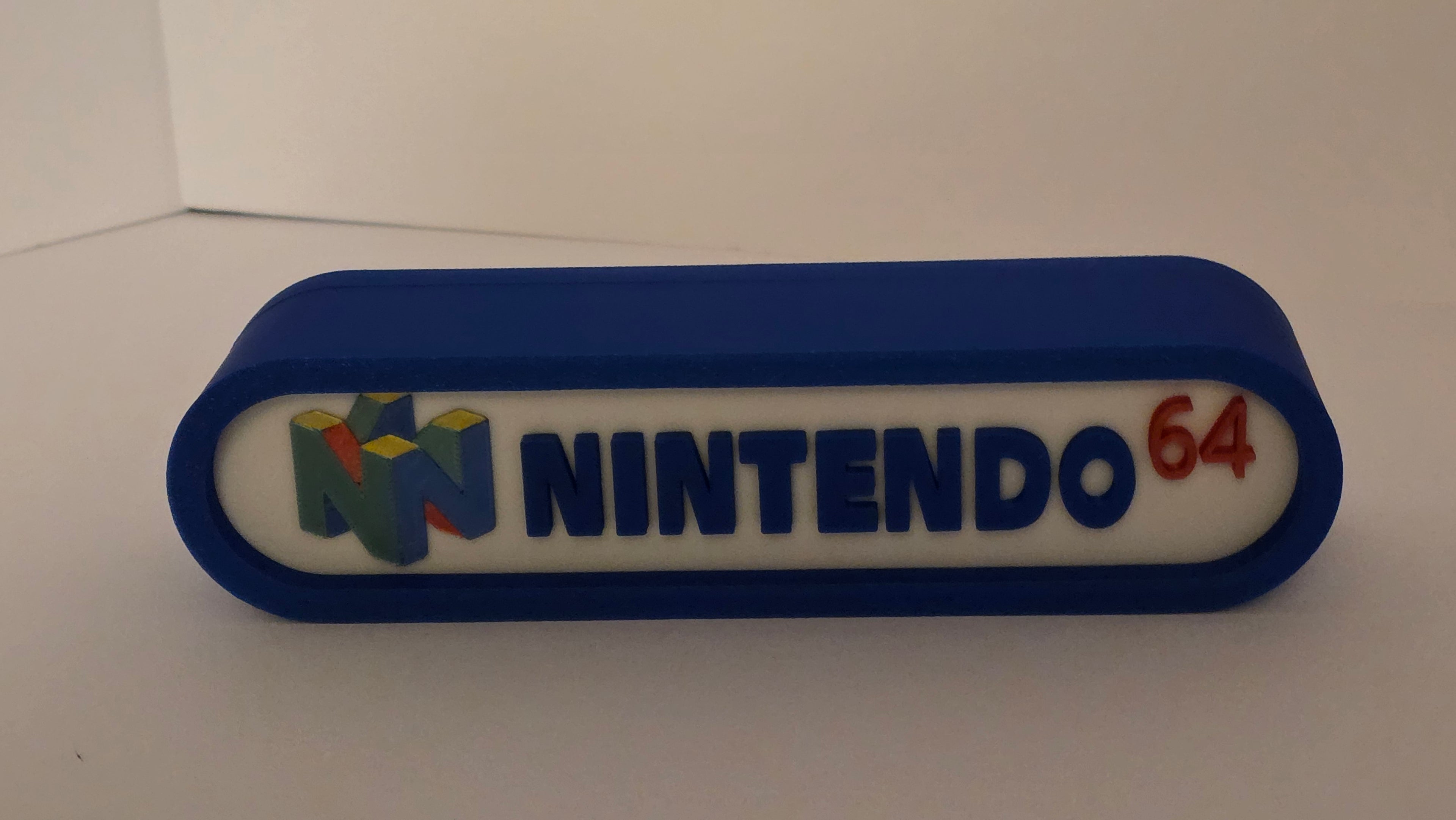 NES N64 - Retro Gaming Lighted Sign