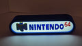 NES N64 - Retro Gaming Lighted Sign