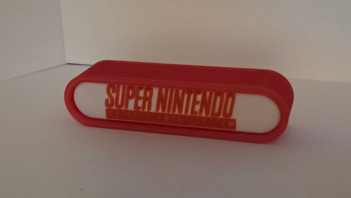 SNES SUPER NINTENDO - Retro Gaming Lighted Sign
