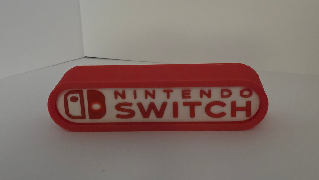 NINTENDO SWITCH - Gaming Lighted Sign