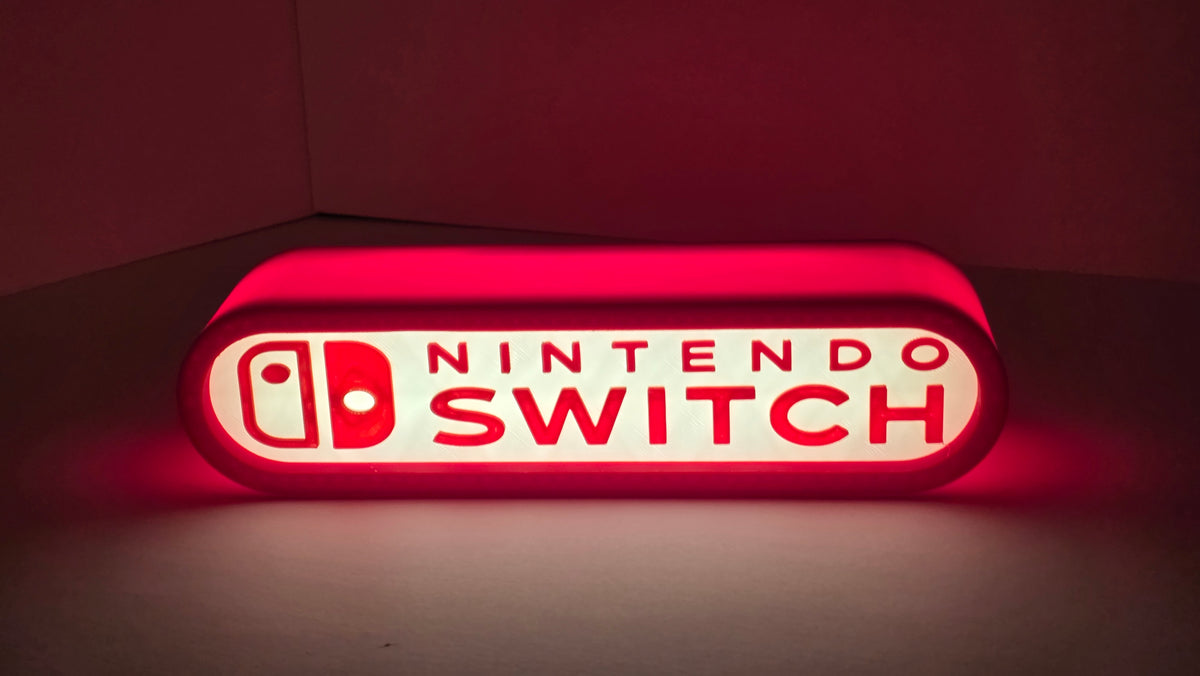NINTENDO SWITCH - Gaming Lighted Sign