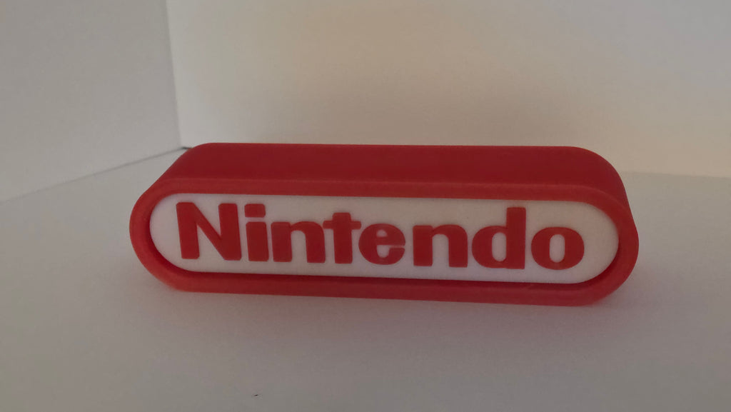 NINTENDO NES - Retro Gaming Lighted Sign