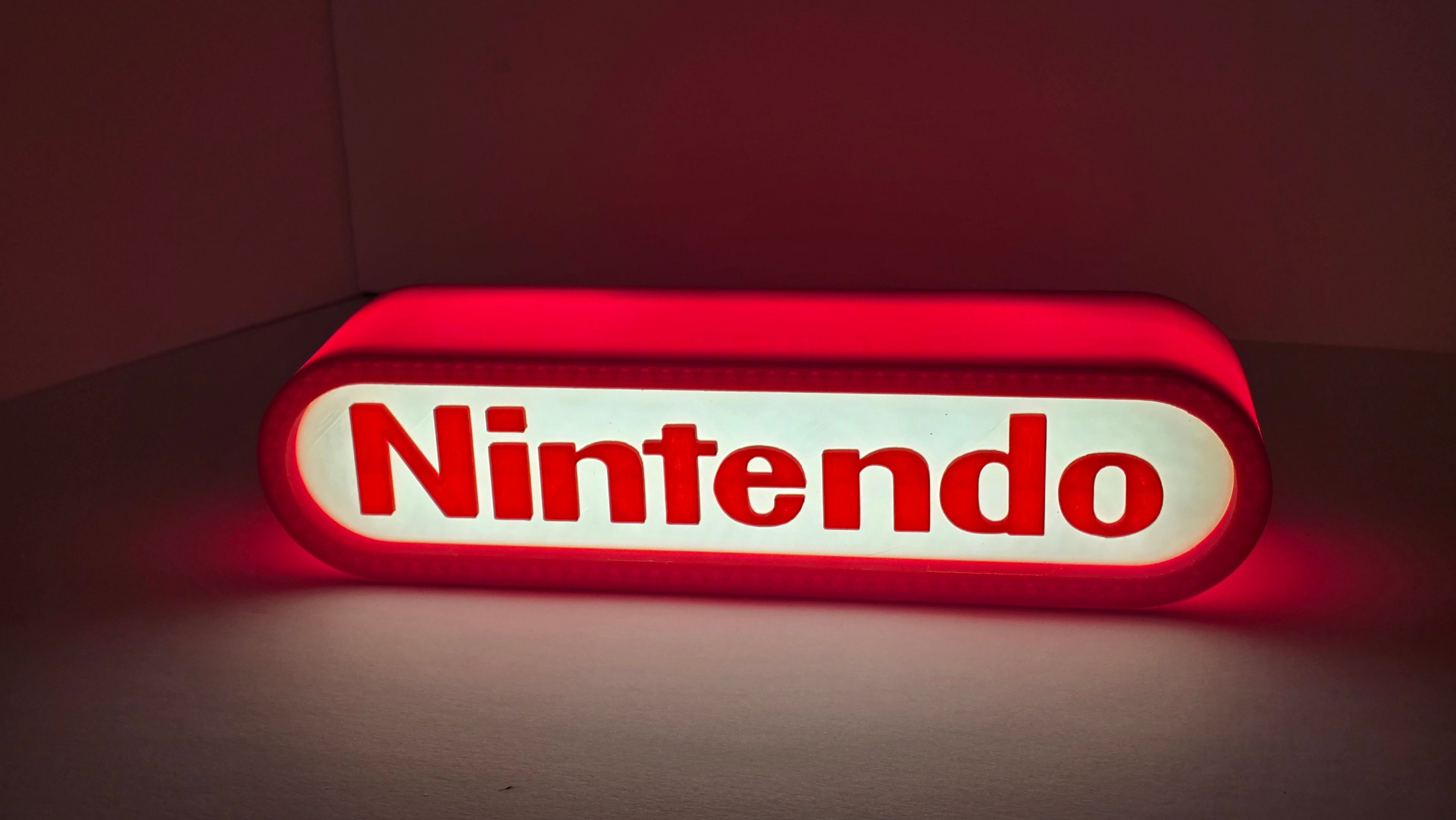 NINTENDO NES - Retro Gaming Lighted Sign