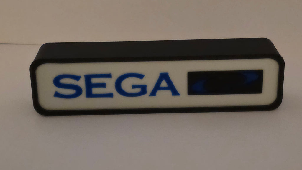 SEGA CD - Retro Gaming Lighted Sign