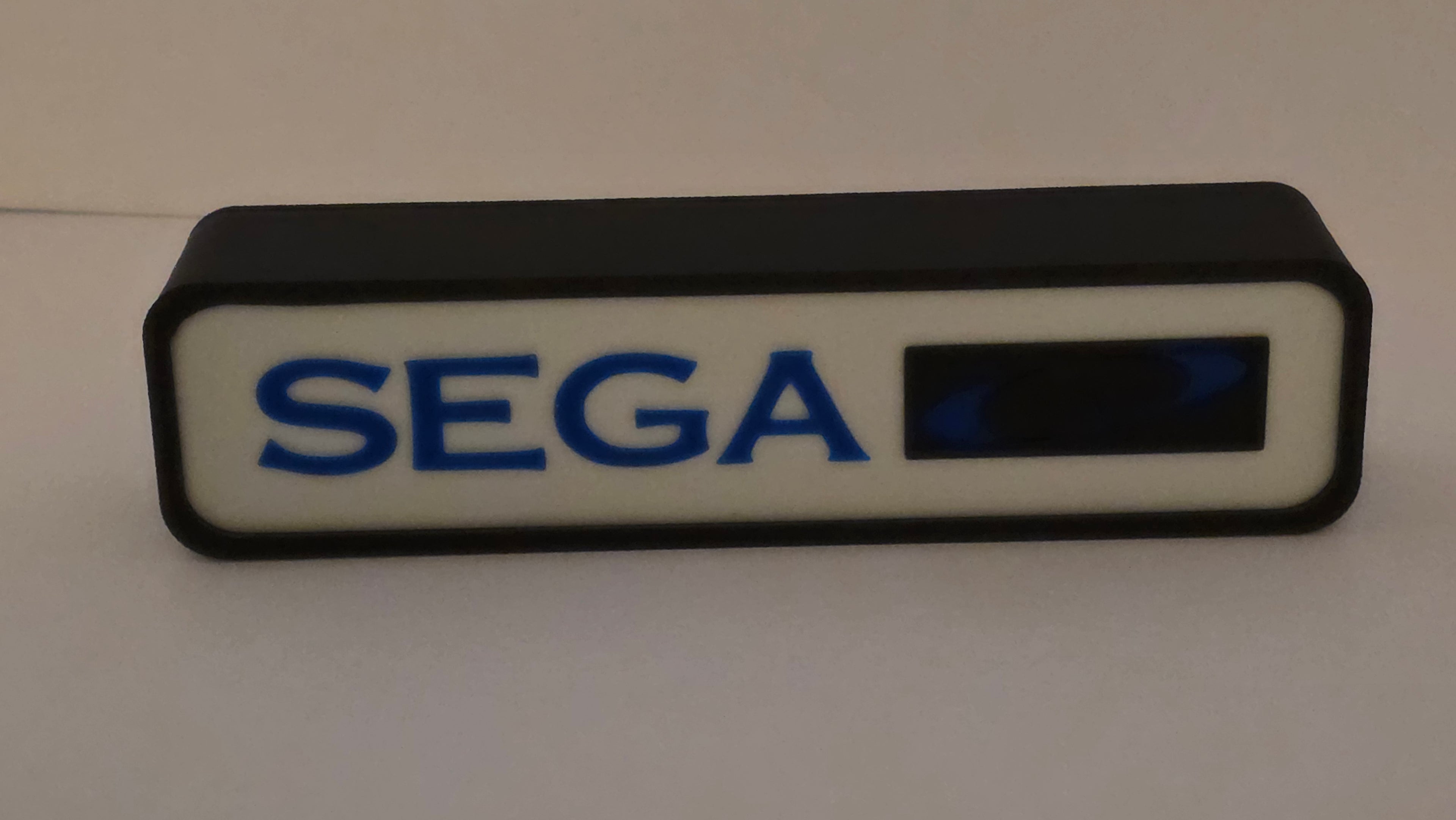 SEGA CD - Retro Gaming Lighted Sign