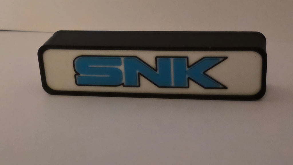 SNK - Retro Gaming Lighted Sign