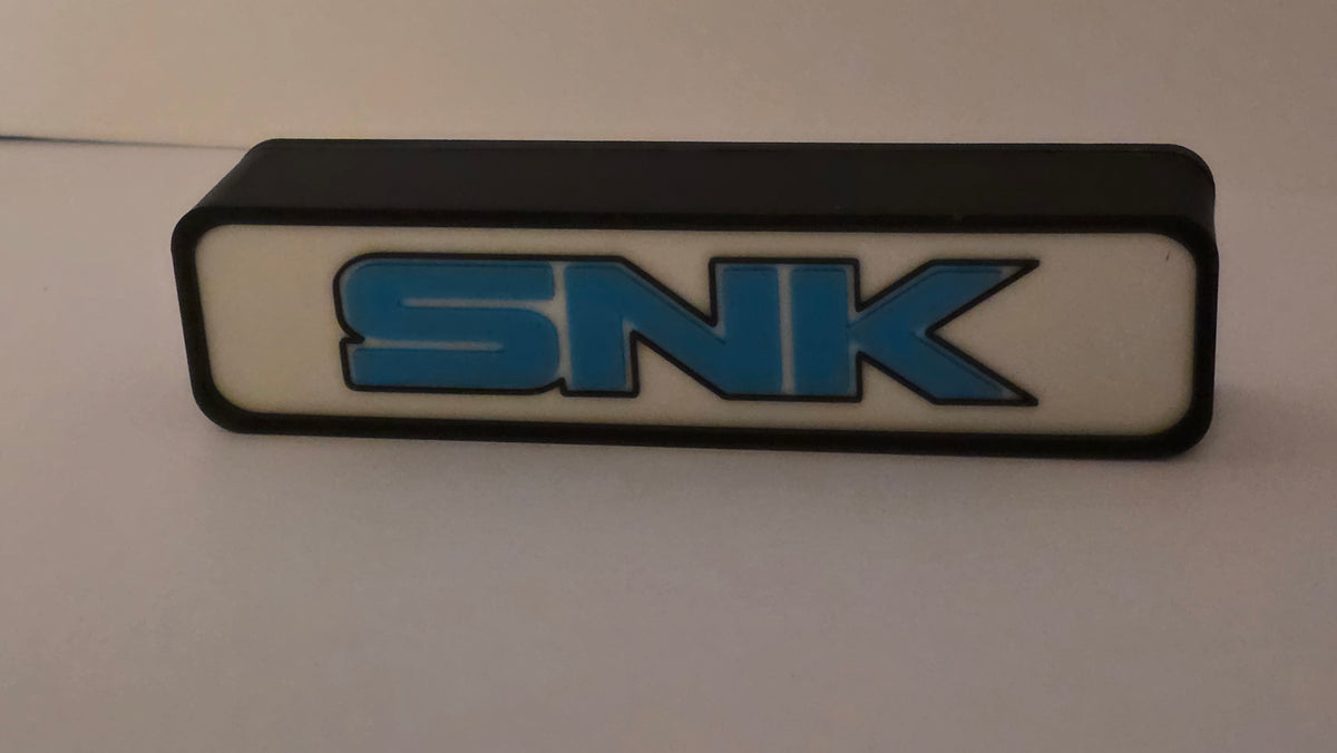 SNK - Retro Gaming Lighted Sign