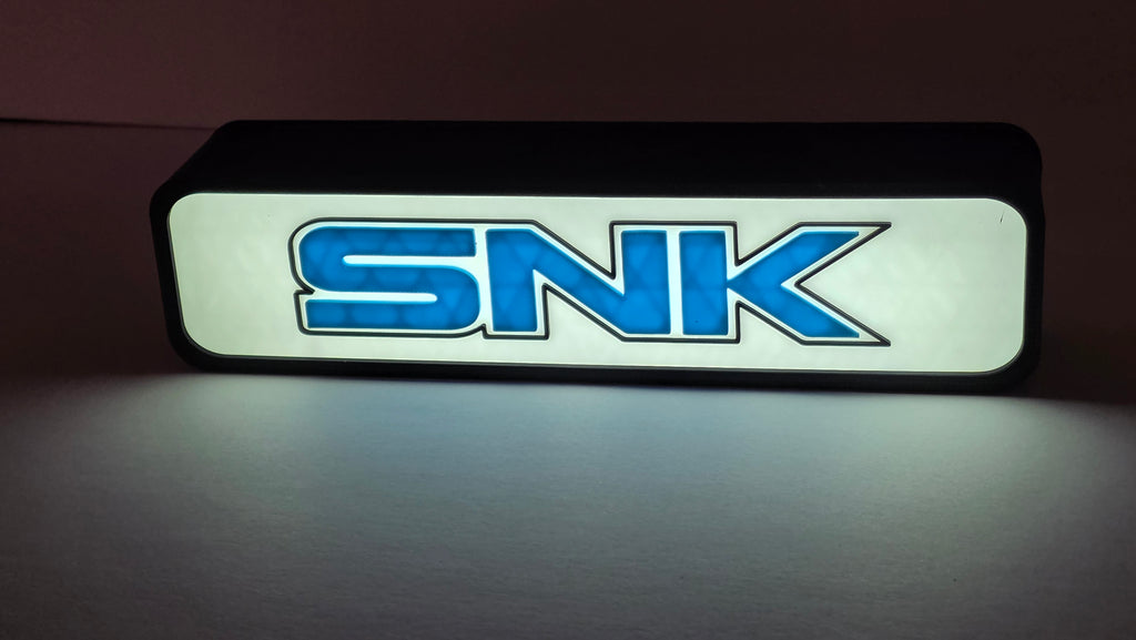 SNK - Retro Gaming Lighted Sign