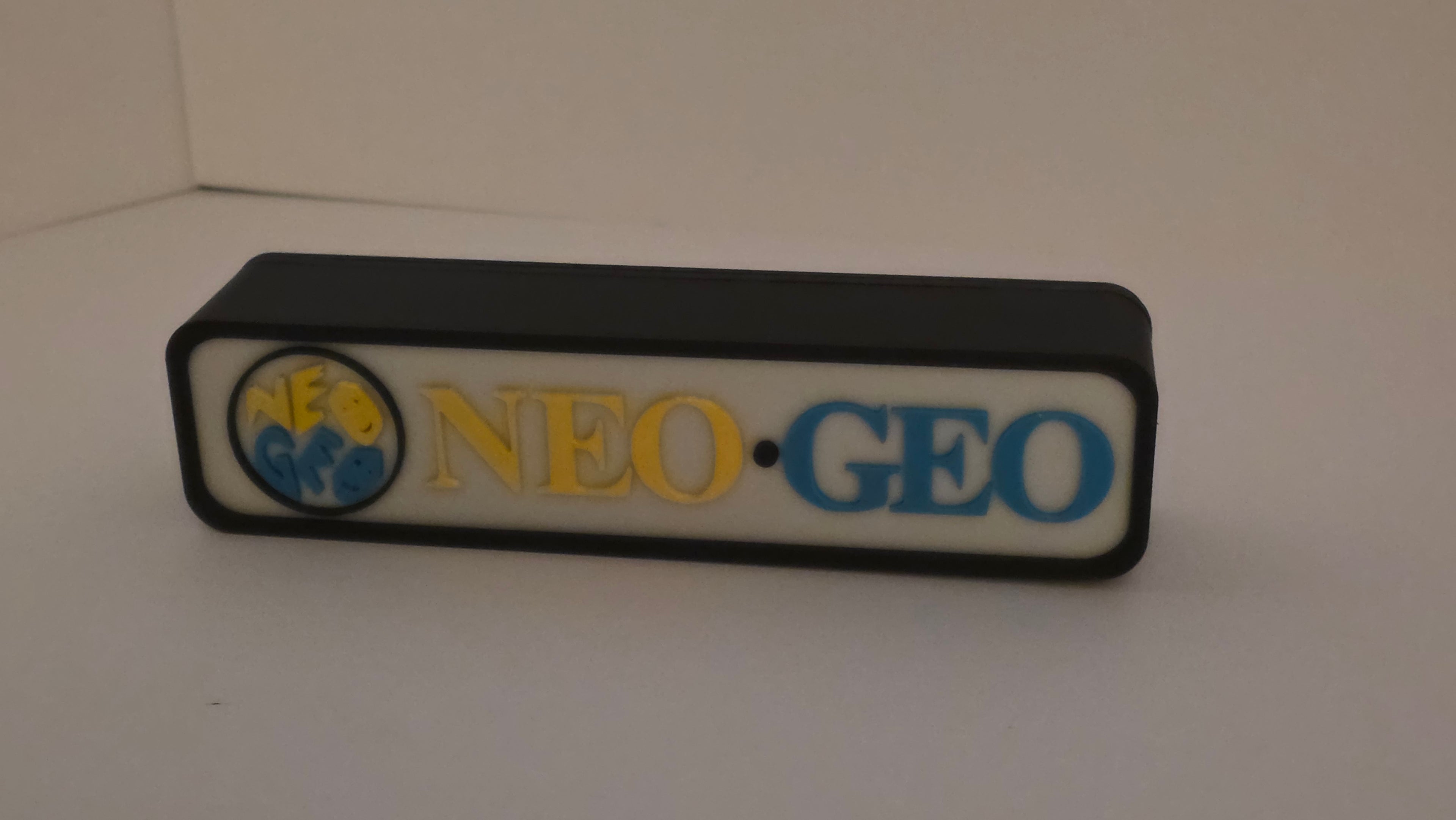 NEO GEO - Retro Gaming Lighted Sign