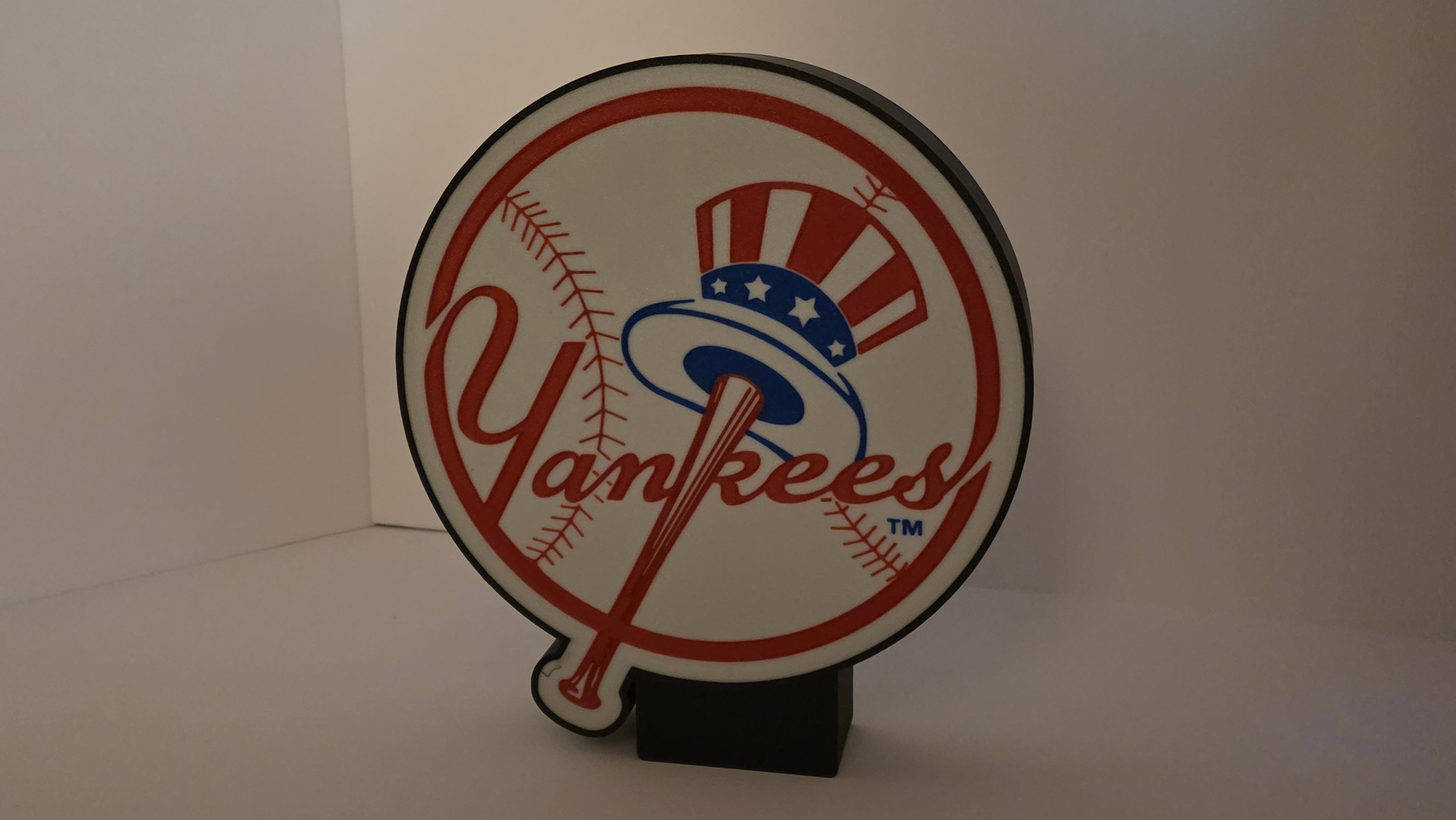 NY YANKEES - Lighted Sign