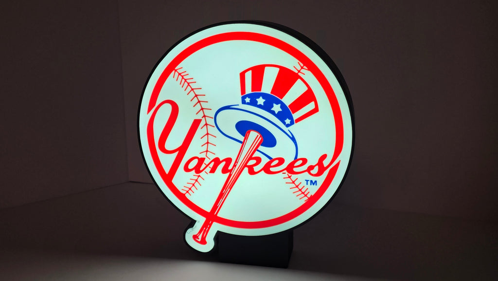 NY YANKEES - Lighted Sign