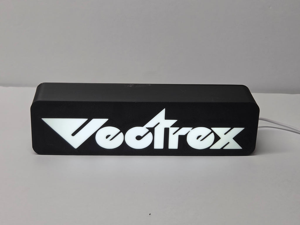 VECTREX - Retro Gaming Lighted Sign