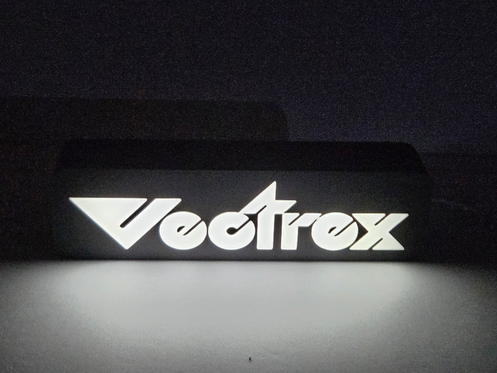 VECTREX - Retro Gaming Lighted Sign