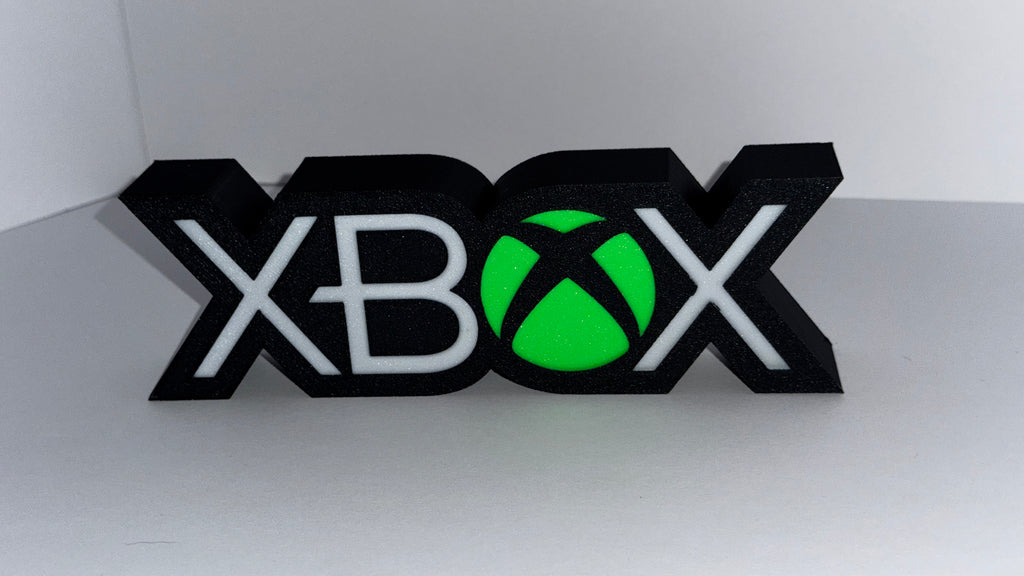 XBOX - Retro Gaming Lighted Sign