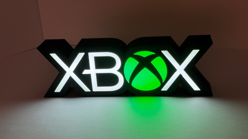 XBOX - Retro Gaming Lighted Sign