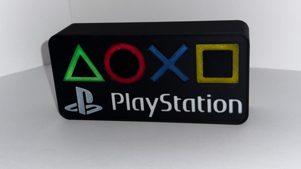 PLAYSTATION - Retro Gaming Lighted Sign