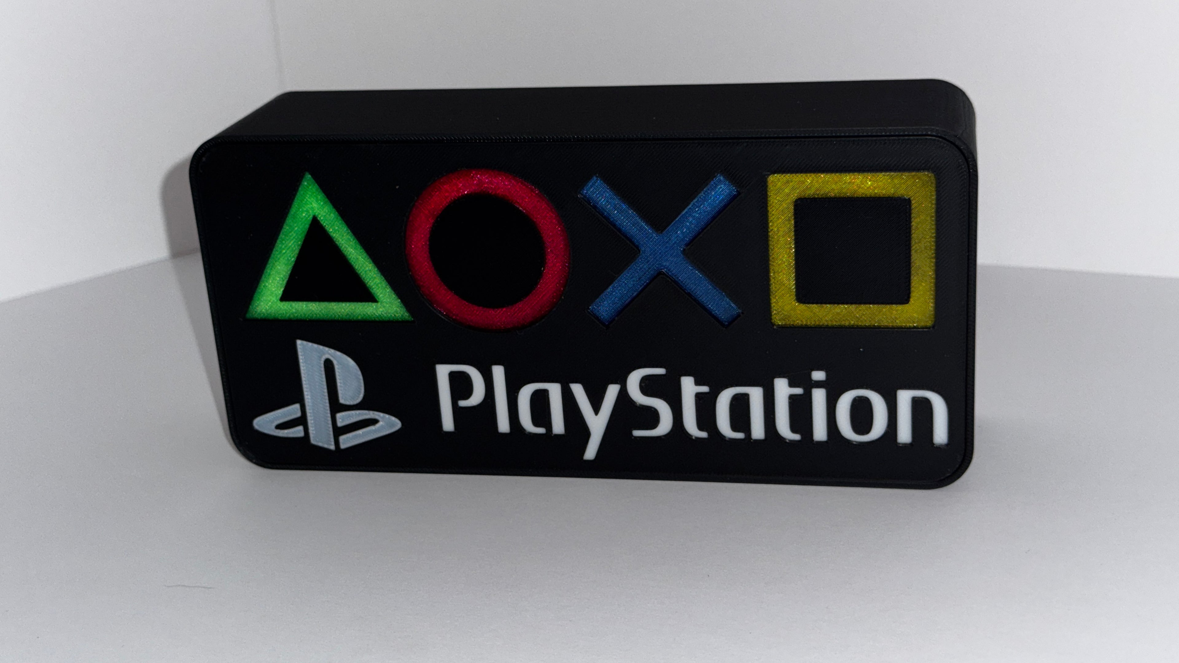 PLAYSTATION - Retro Gaming Lighted Sign