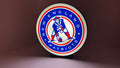 NE PATRIOTS - Retro logo Lighted Sign