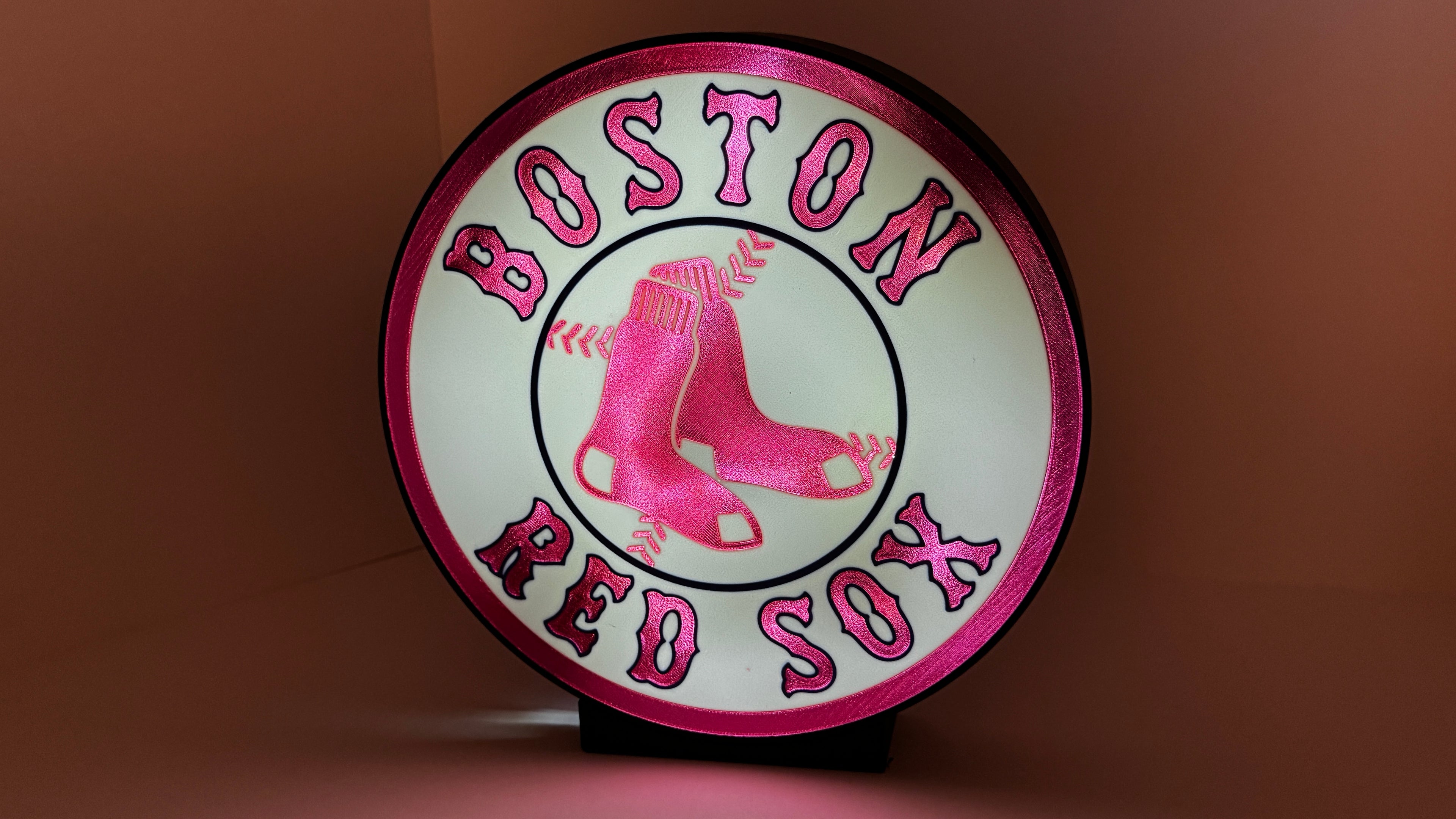 BOSTON REDSOX - Lighted Sign