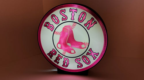 BOSTON REDSOX - Lighted Sign