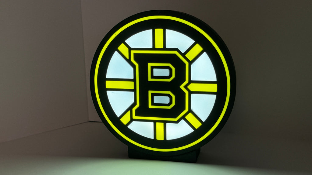 BOSTON BRUINS - Lighted Sign