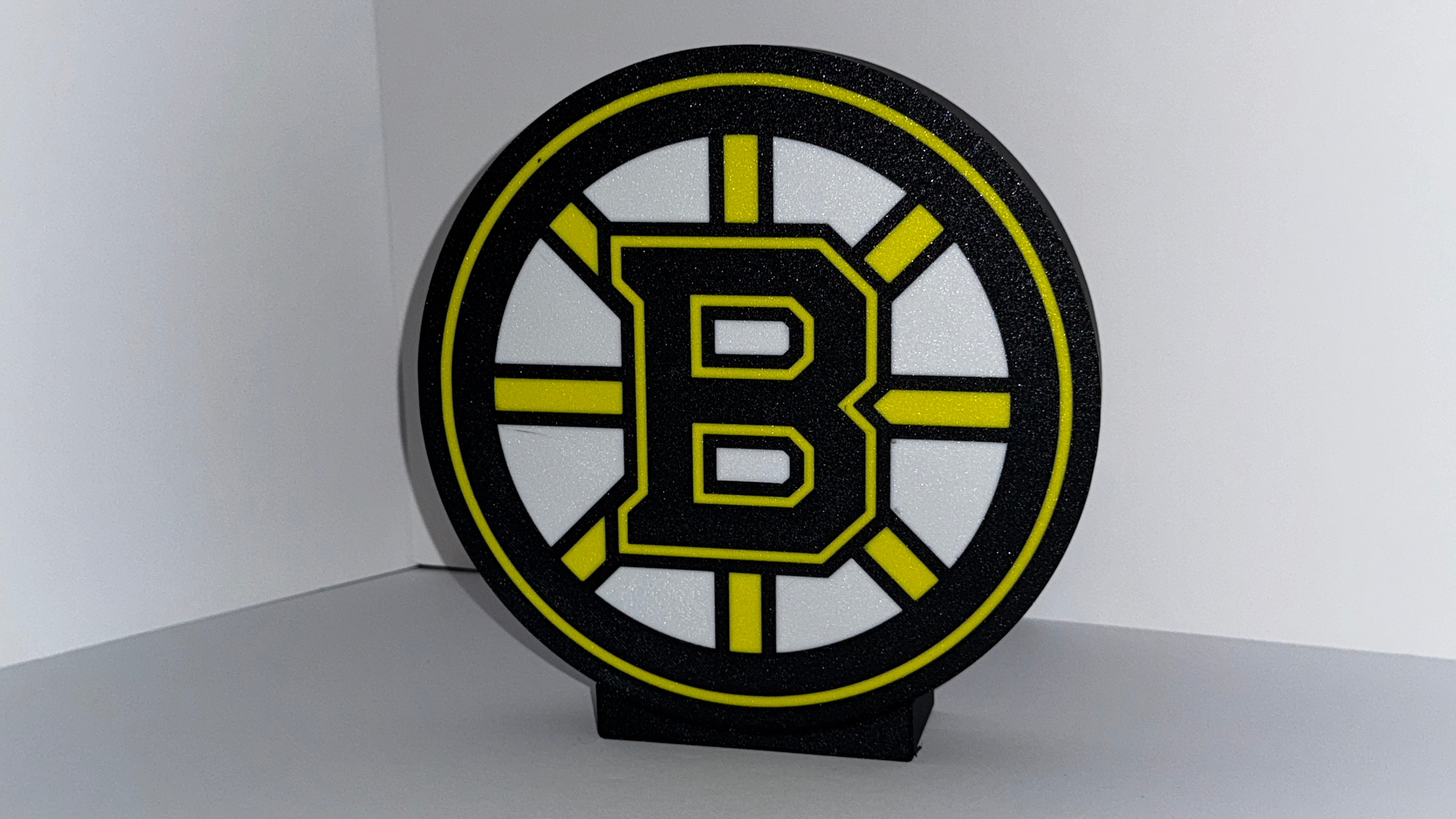 BOSTON BRUINS - Lighted Sign