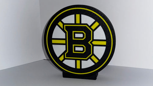 BOSTON BRUINS - Lighted Sign