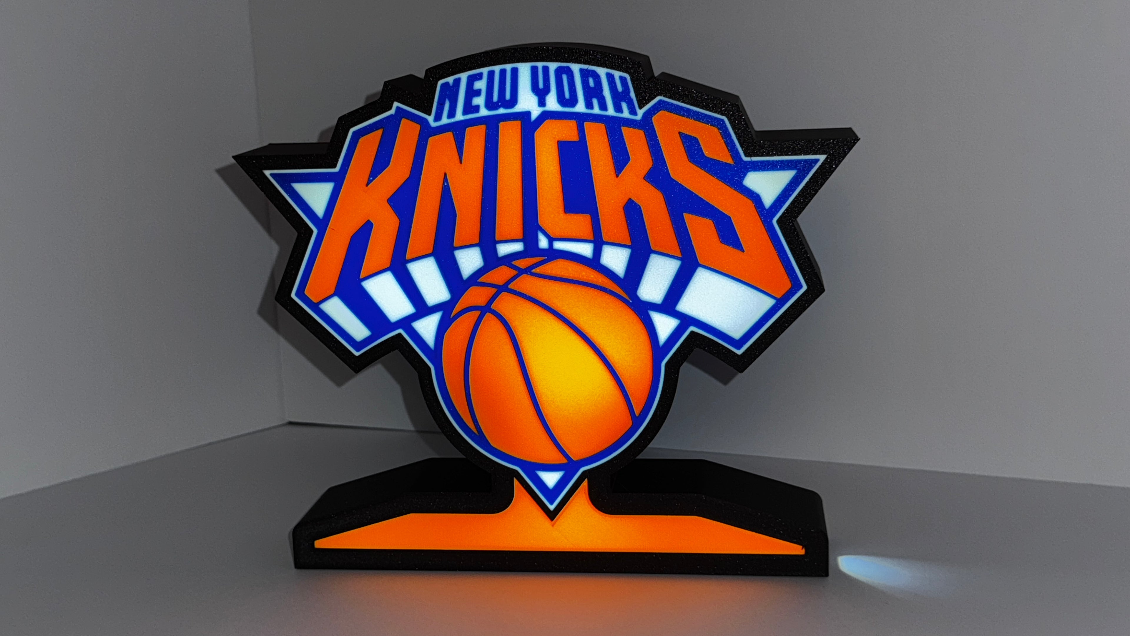 2026 NBA Champions NY KNICKS - Lighted Sign