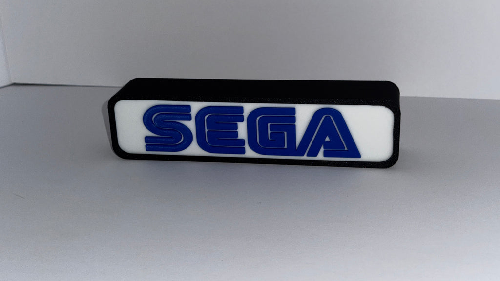 SEGA - Retro Gaming Lighted Sign