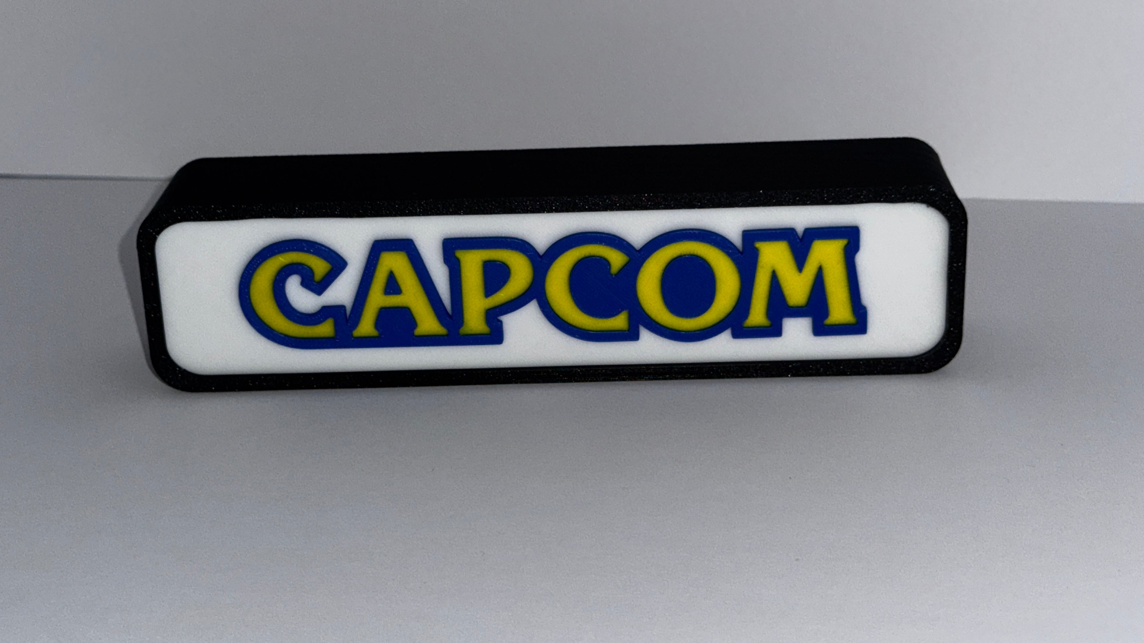 CAPCOM - Retro Gaming Lighted Sign