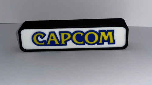 CAPCOM - Retro Gaming Lighted Sign