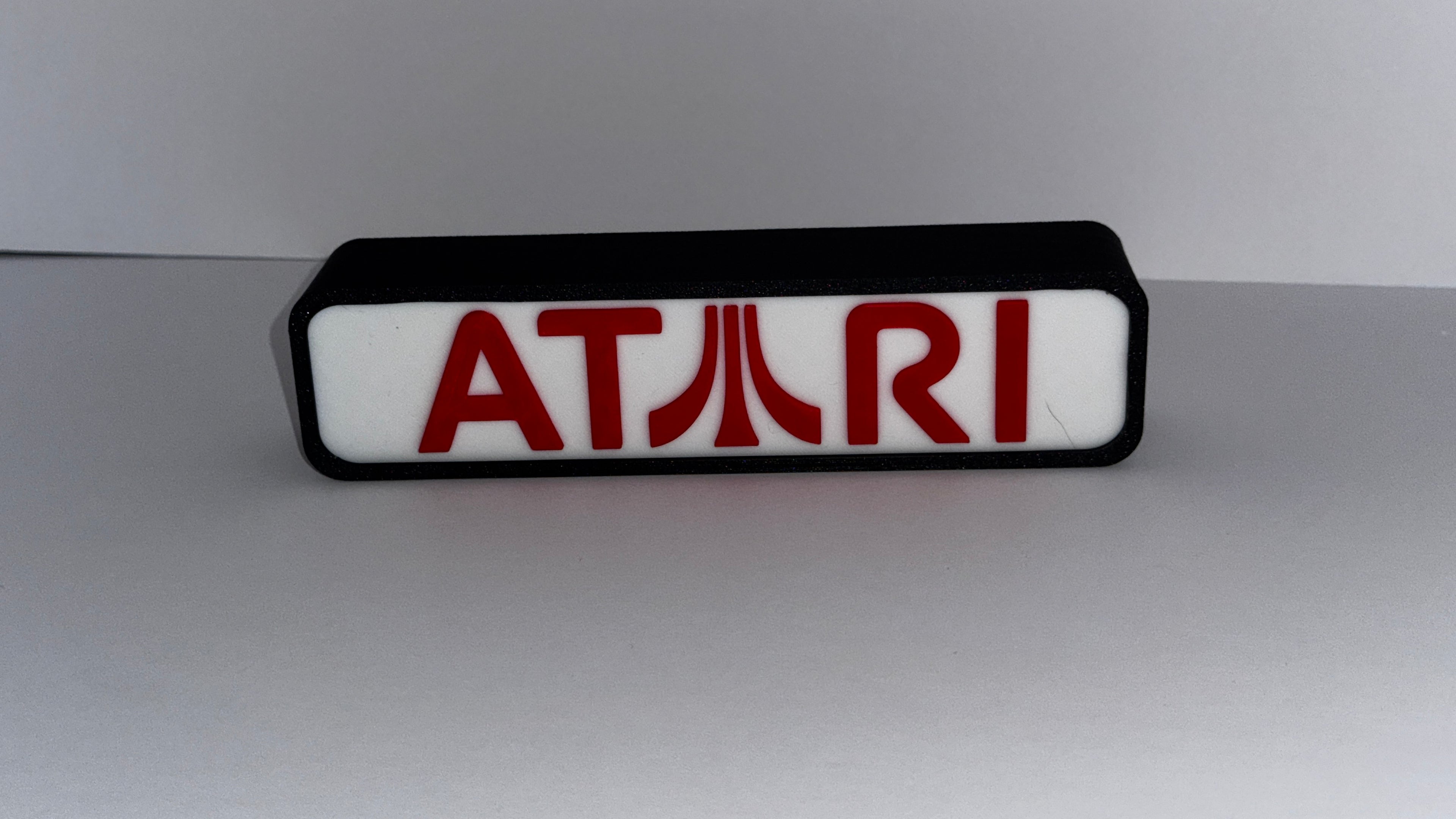 ATARI - Retro Gaming Lighted Sign