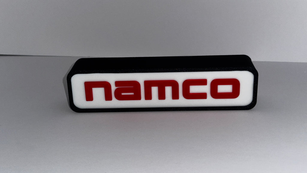 NAMCO GAMES - Retro Gaming Lighted Sign