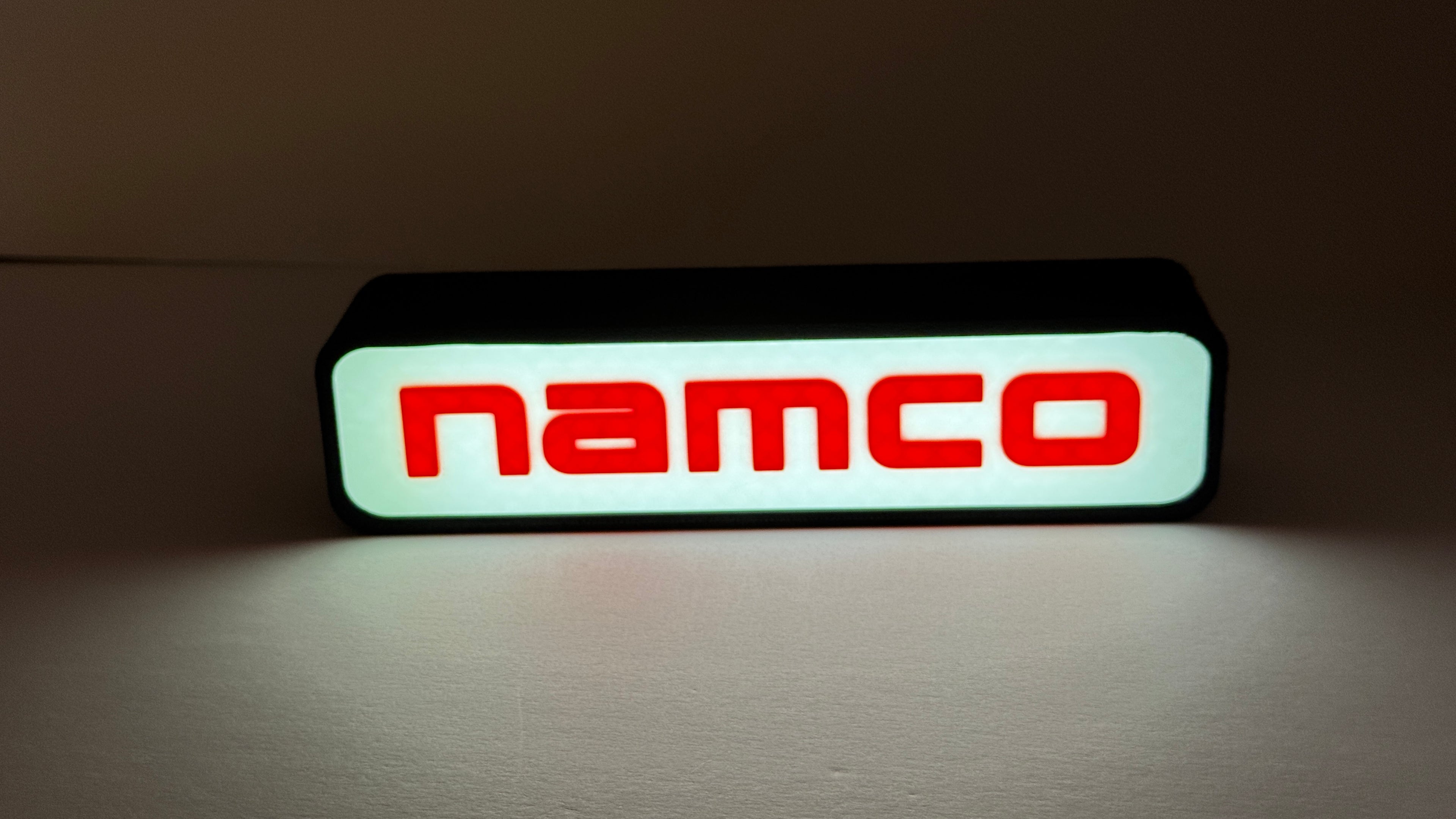 NAMCO GAMES - Retro Gaming Lighted Sign