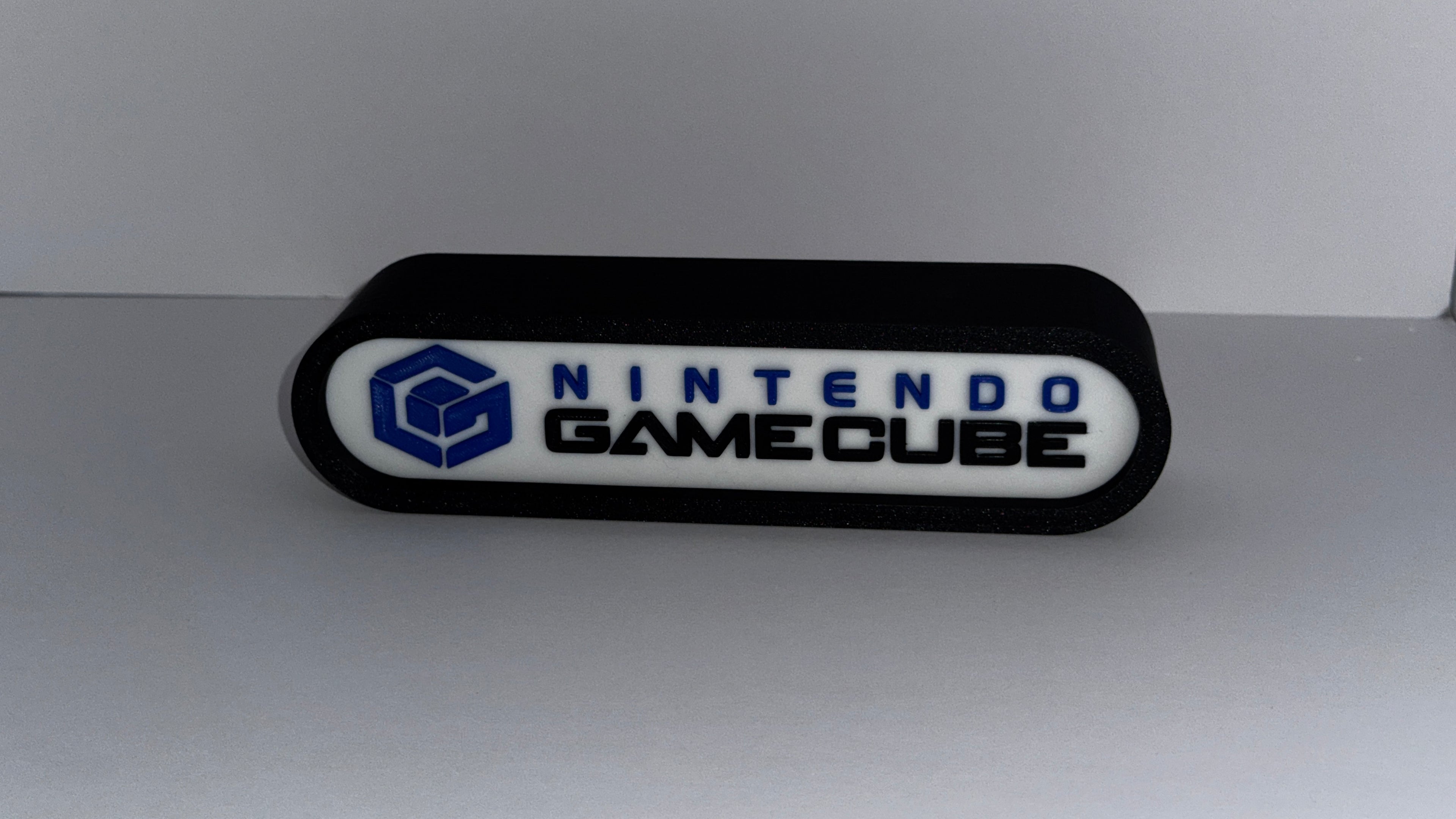 NINTENDO GAMECUBE - Retro Gaming Lighted Sign