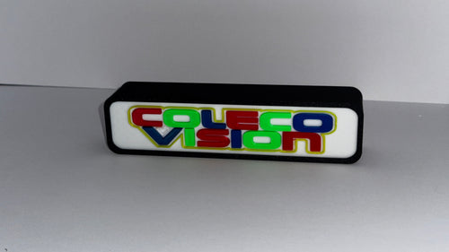COLECOVISION - Retro Gaming Lighted Sign