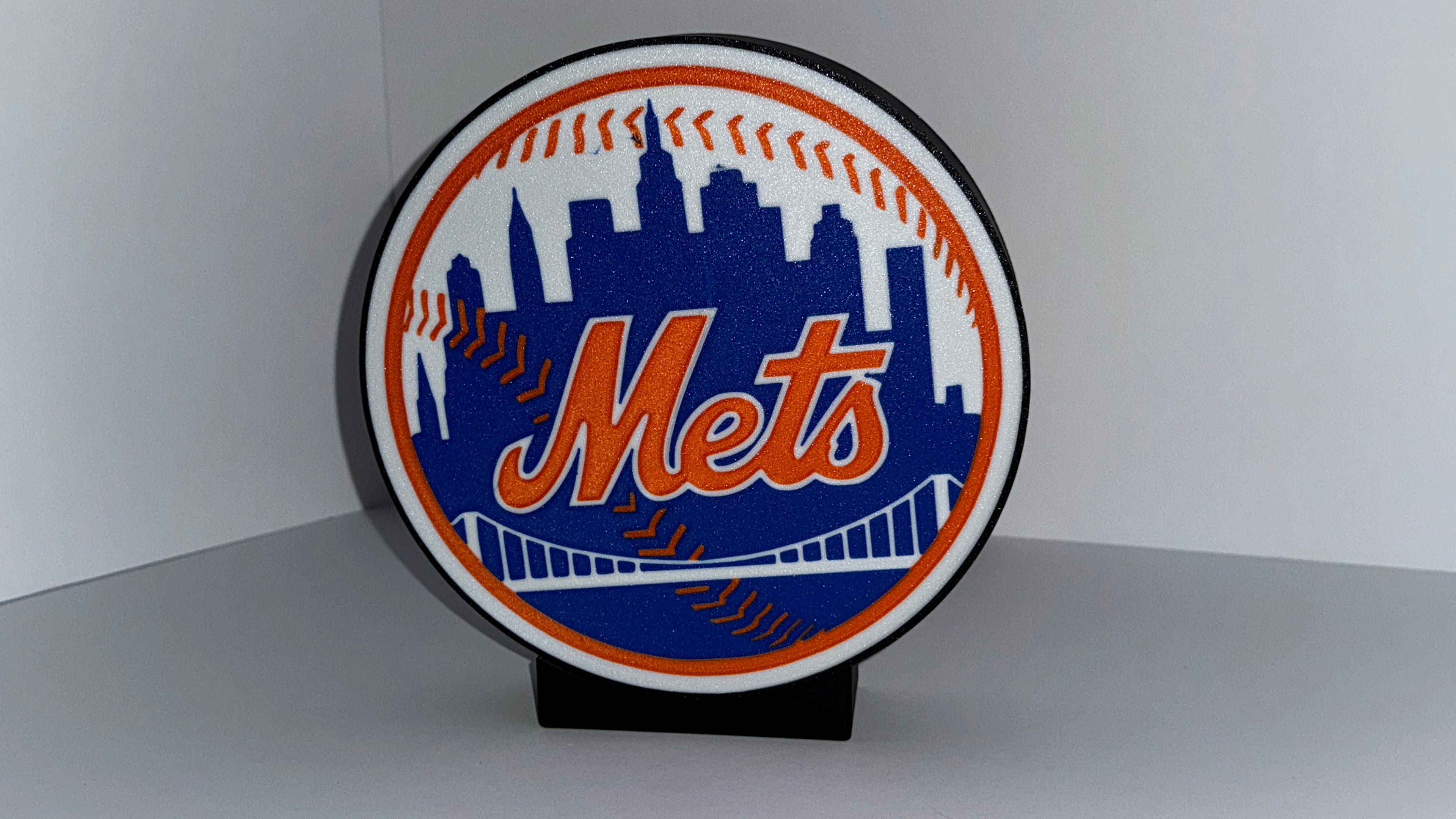 NY METS - Lighted Sign