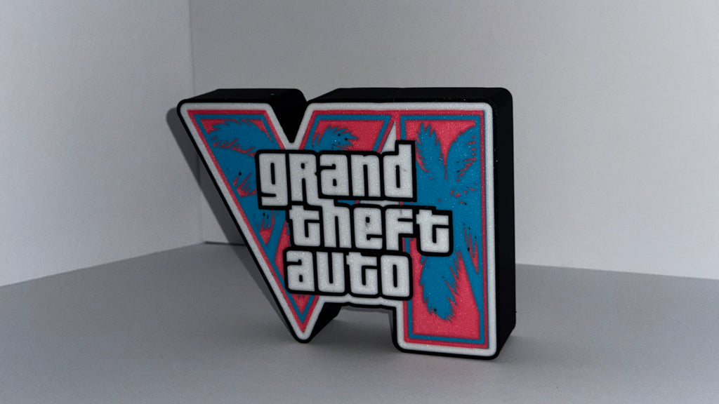 GTA VI - Gaming Lighted Sign